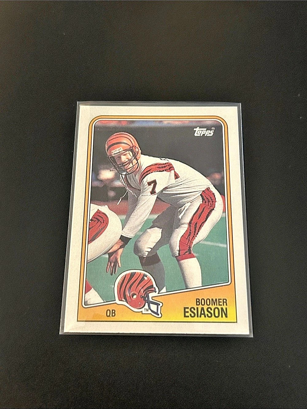 Topps 1987 Topps Boomer Esiason #340 Football Trading Card